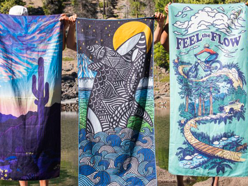 Ručník, který nejen funguje, ale i vypadá skvěle